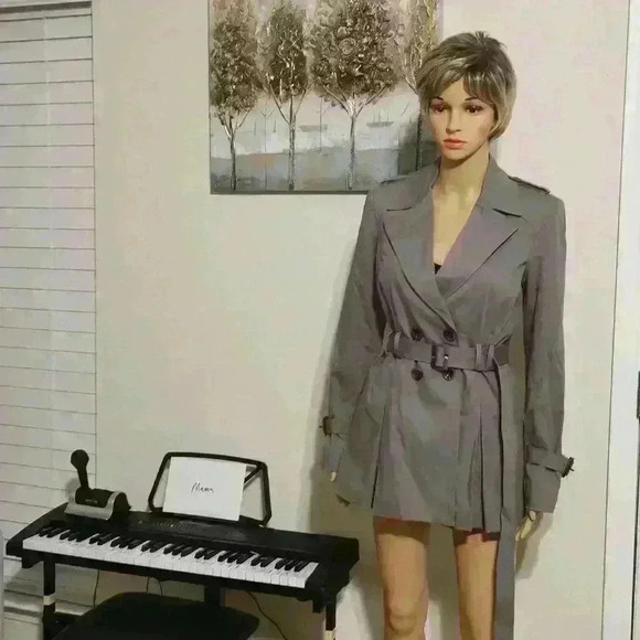 Etcetera Jackets & Blazers - 💚 ETCETERA Trench Coat Belted Size: 6